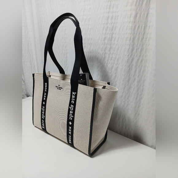 Kate Spade Kip Cavas Large Tote Purse. NWT - Picture 10 of 15
